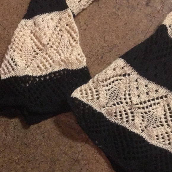 Women’s Living Doll Sparkly Knit Sweater - Picture 3 of 8